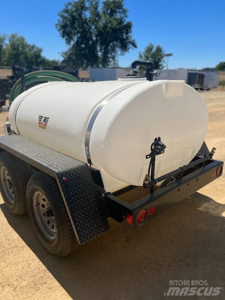 Wylie EXPRESS 500 Remorque citerne