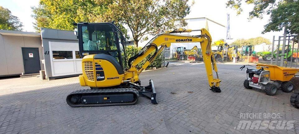 Komatsu PC 35 MR Pelle sur chenilles