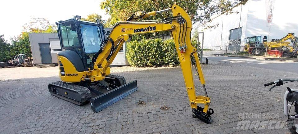 Komatsu PC 35 MR Pelle sur chenilles