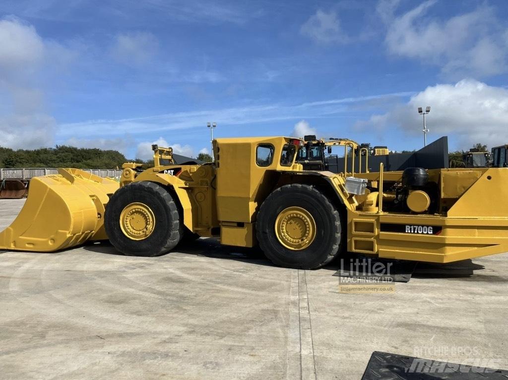 CAT R1700G Chargeuses pour exploitations minières souterraines