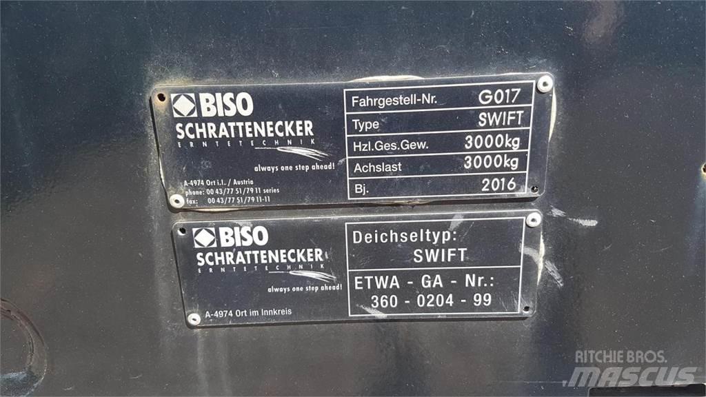 Biso 625R Accessoires moissonneuse batteuse