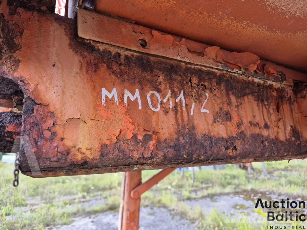  Medmeta MM011/2 Sableuse et saleuse