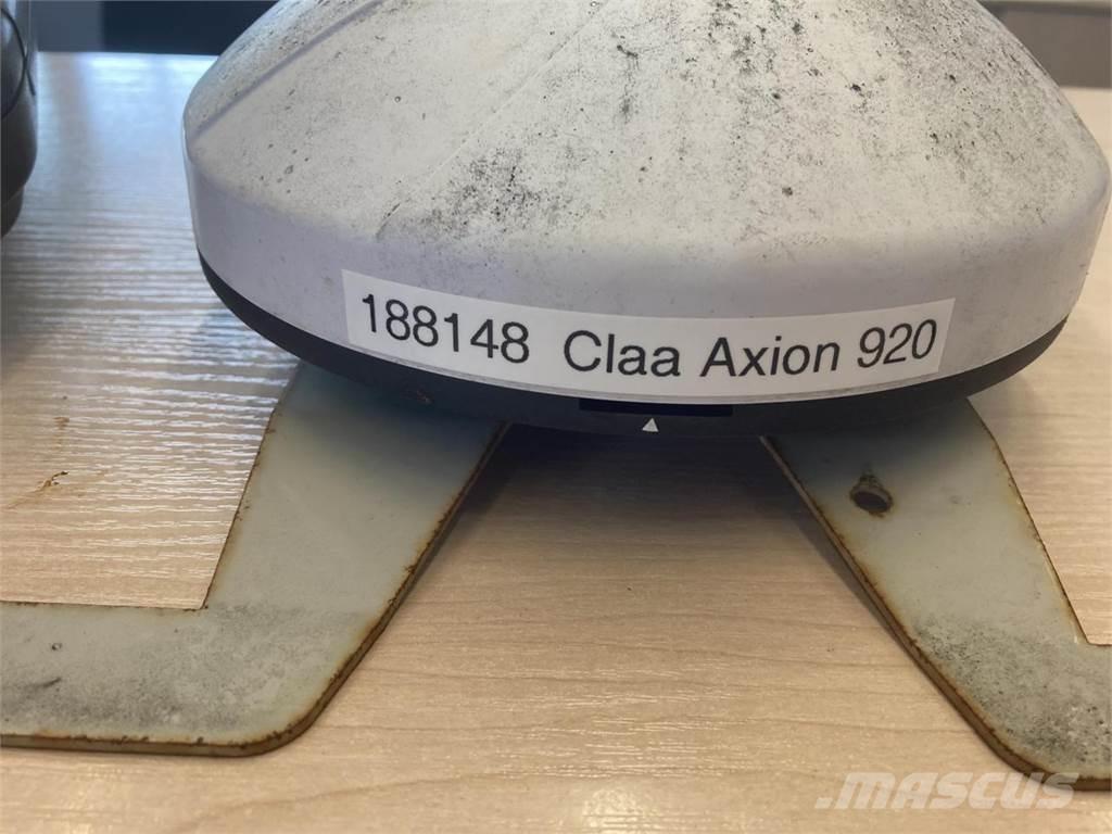 CLAAS Axion 920 Tracteur
