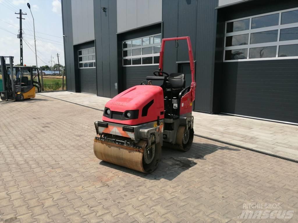 JCB Vibromax vmt 160 Rouleaux tandem