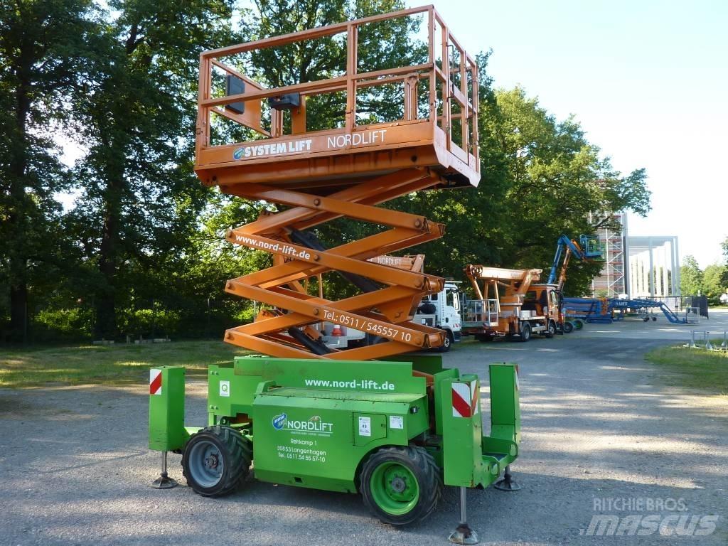 Genie GS 3268 RT Nacelle ciseaux