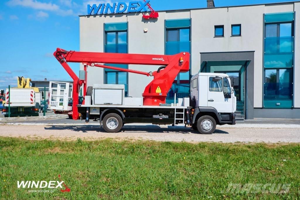 Wumag WT 170 Camion nacelle