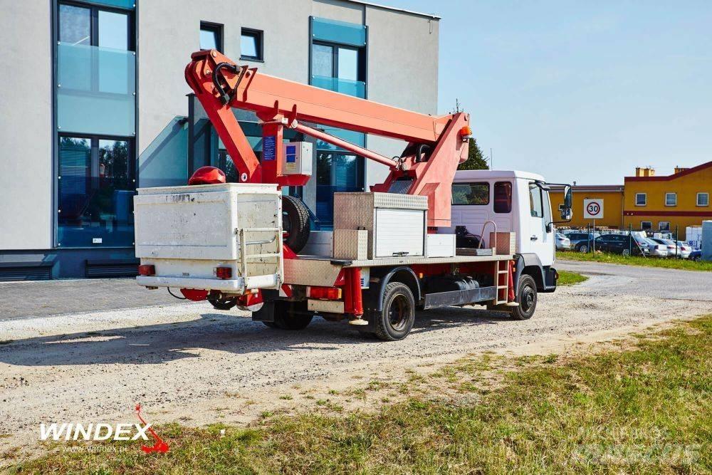 Wumag WT 170 Camion nacelle