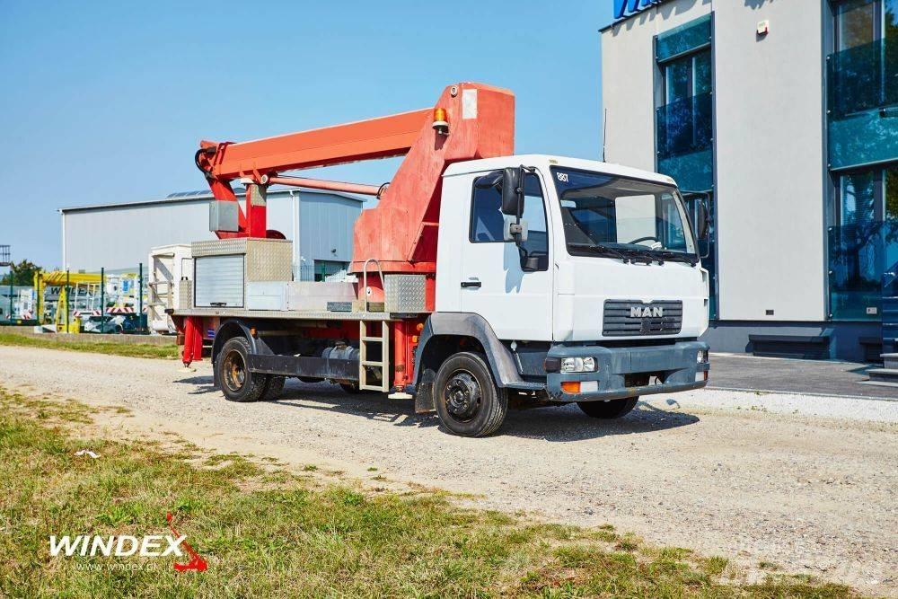 Wumag WT 170 Camion nacelle
