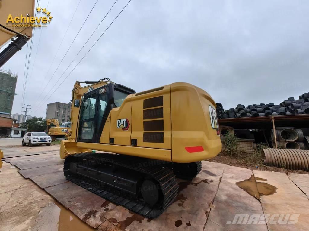 CAT 320gc Pelle sur chenilles