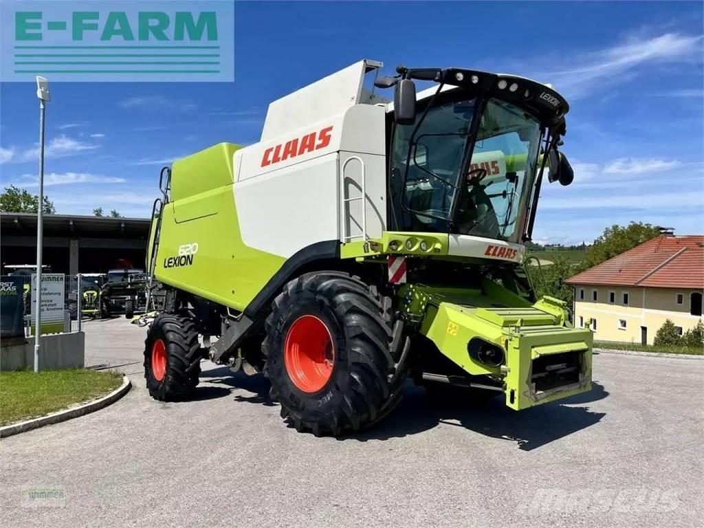CLAAS lexion 620 Moissonneuse batteuse