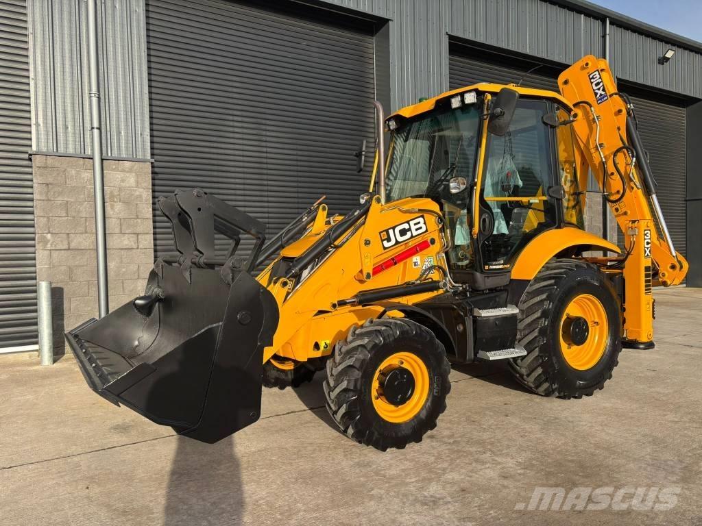 JCB 3CX PLUS Pelle sur pneus