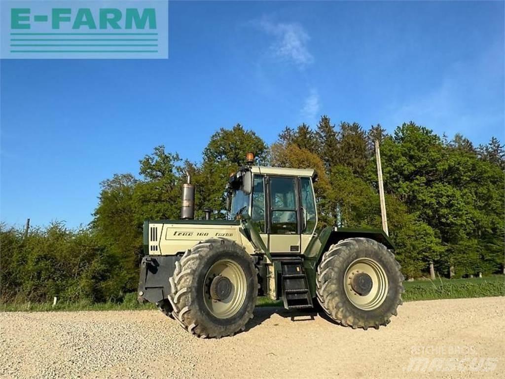  L.T.S. mb trac 160 Tracteur