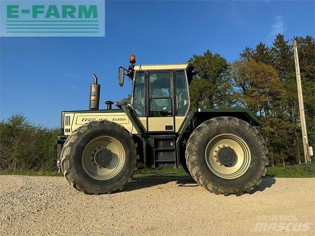  L.T.S. mb trac 160 Tracteur