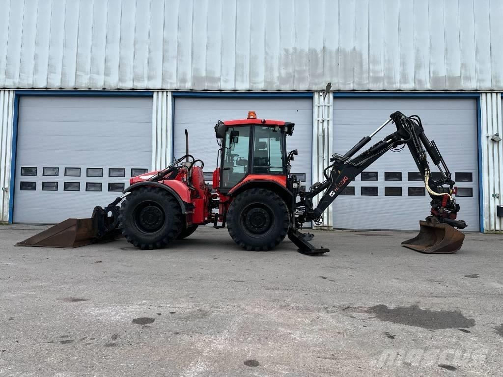Huddig 860 D Tractopelle