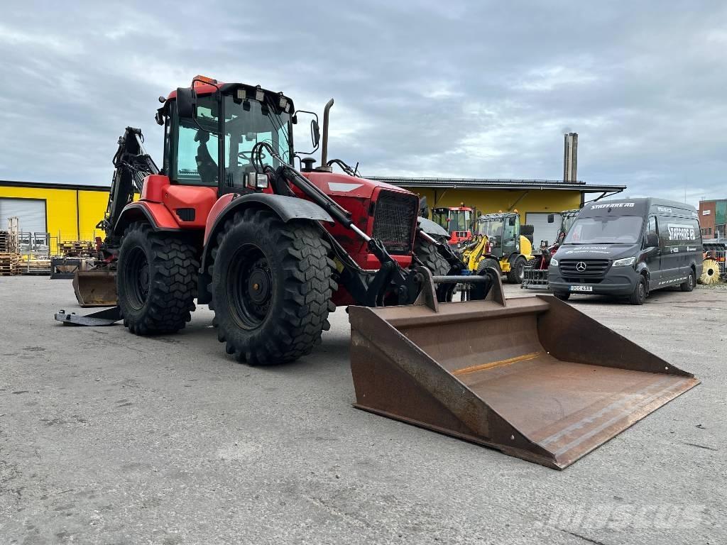 Huddig 860 D Tractopelle