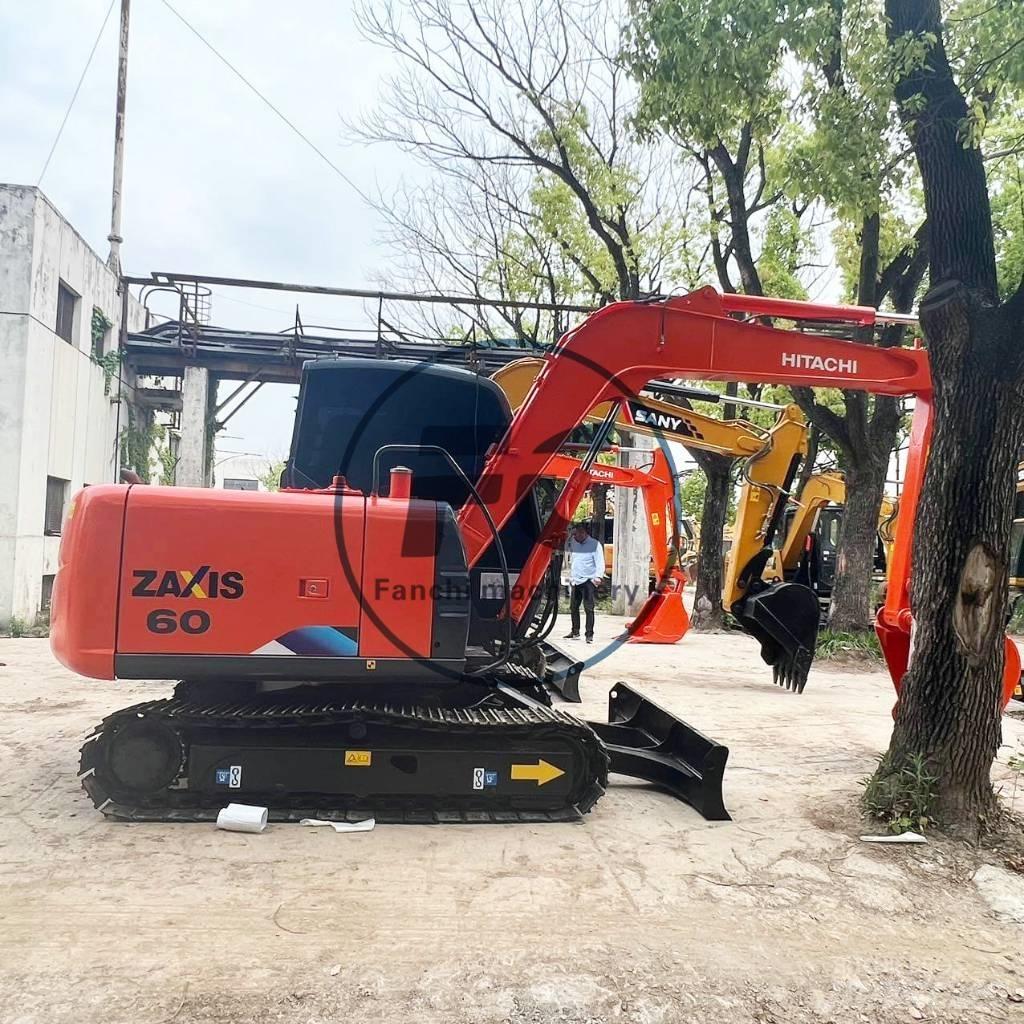Hitachi ZX 60 Mini pelle < 7t