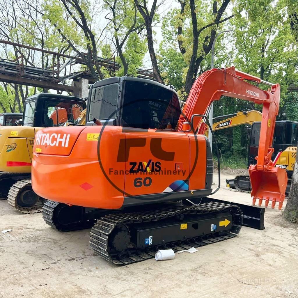 Hitachi ZX 60 Mini pelle < 7t