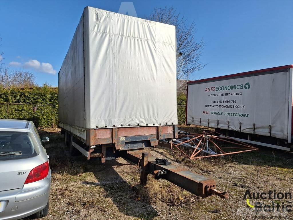 Denga C2 Remorque à rideaux coulissants (PLSC)