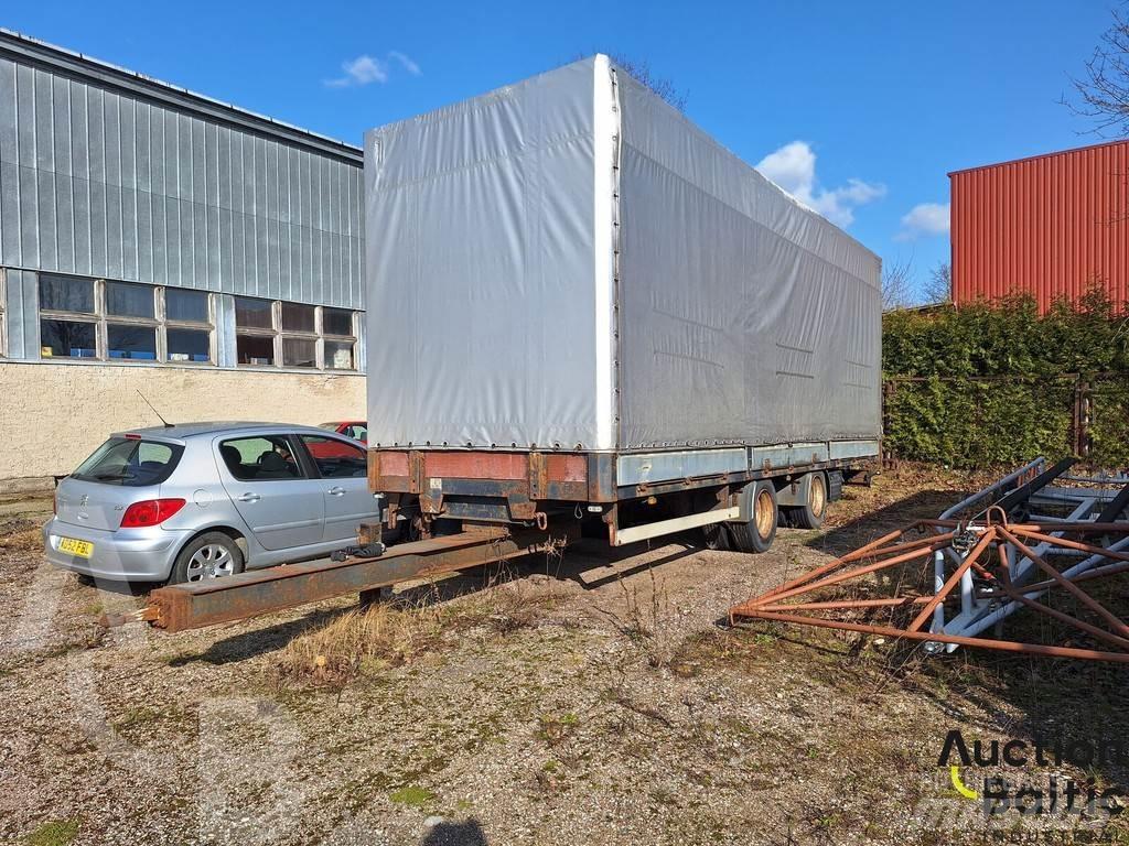 Denga C2 Remorque à rideaux coulissants (PLSC)