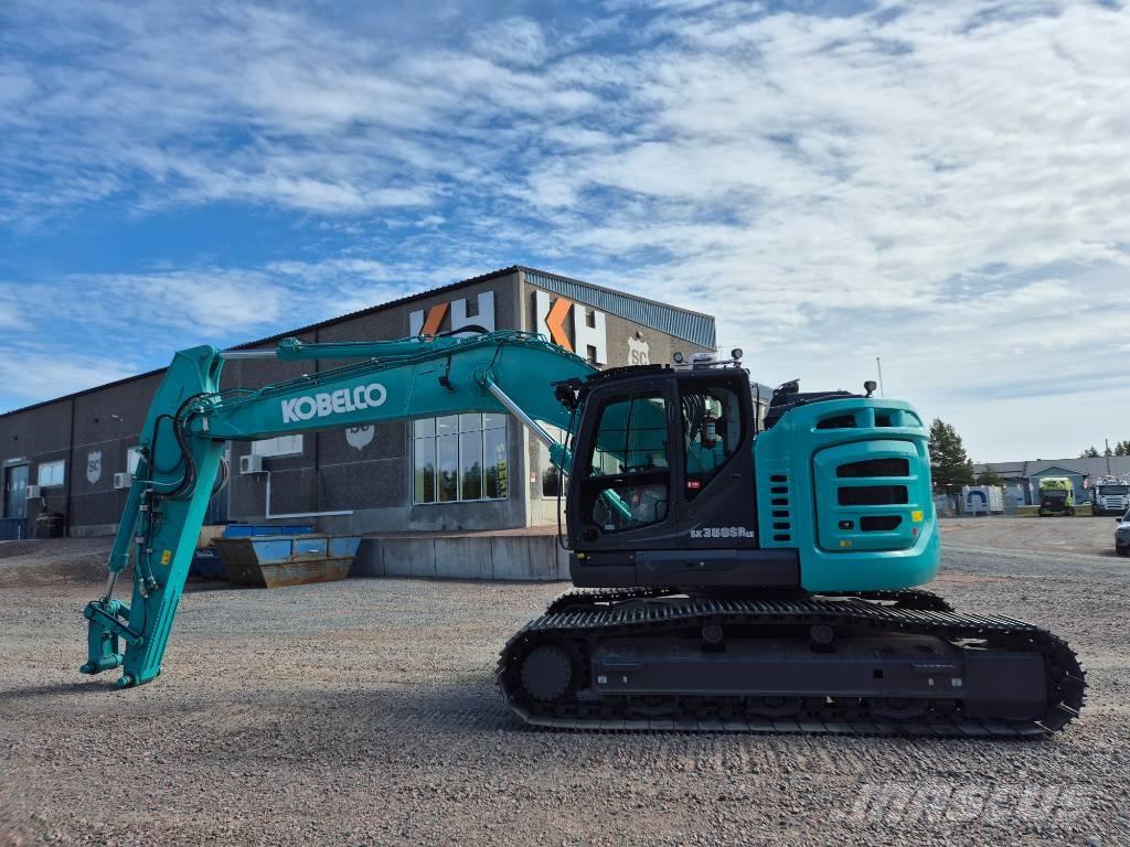 Kobelco SK380SRLC Pelle sur chenilles