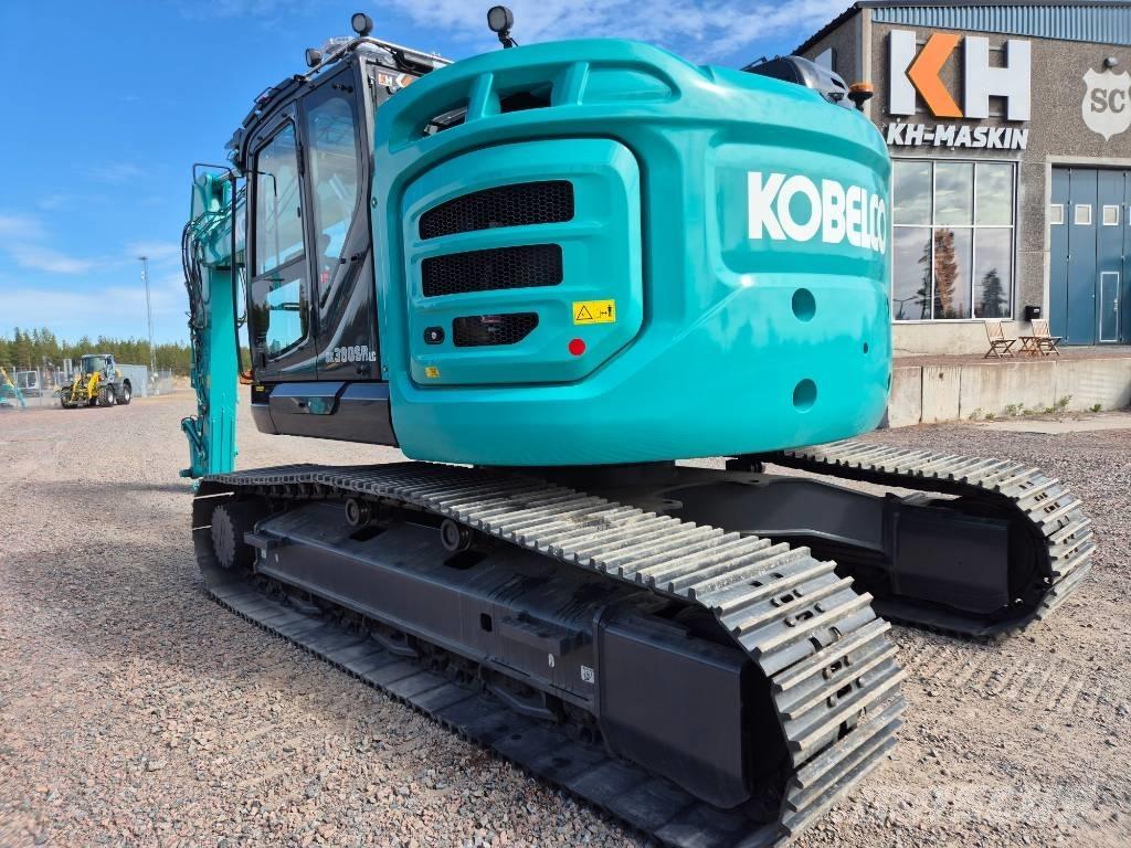 Kobelco SK380SRLC Pelle sur chenilles