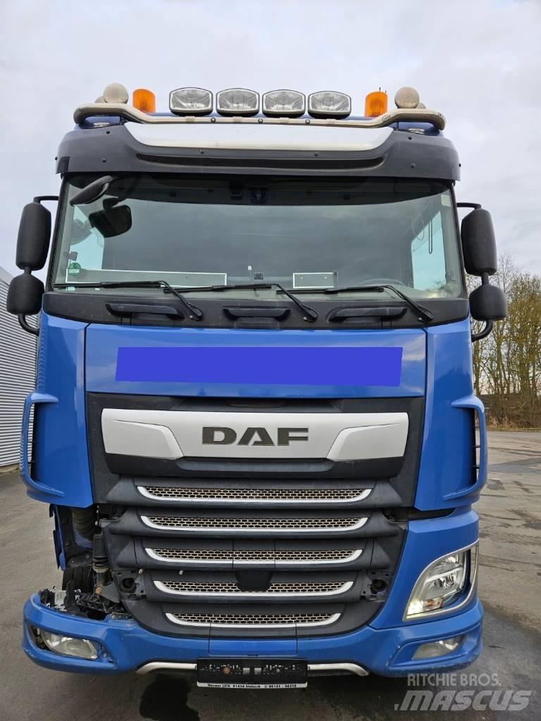 DAF XF 530 Unfall Tracteur routier