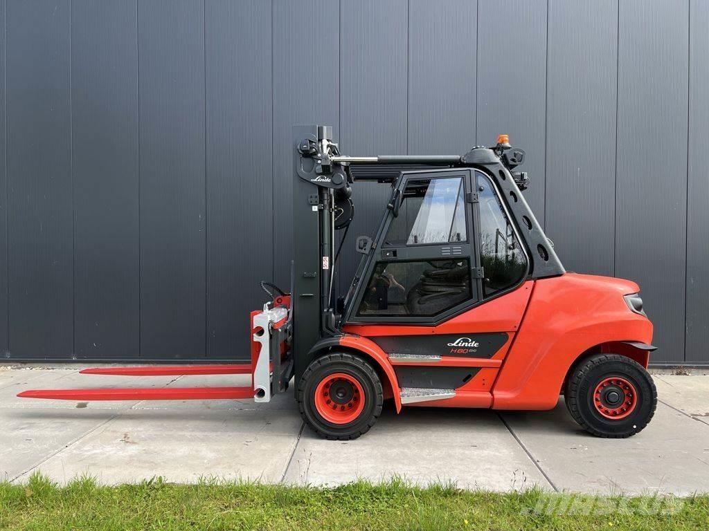 Linde H80D-03/900 Chariots diesel