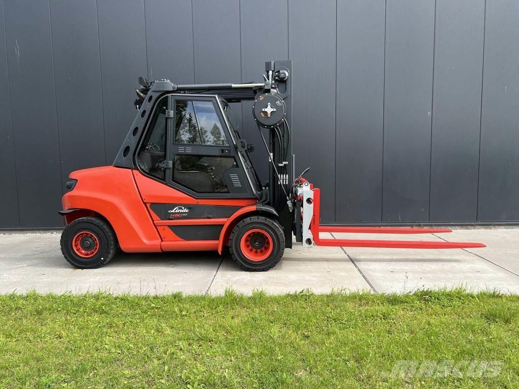 Linde H80D-03/900 Chariots diesel