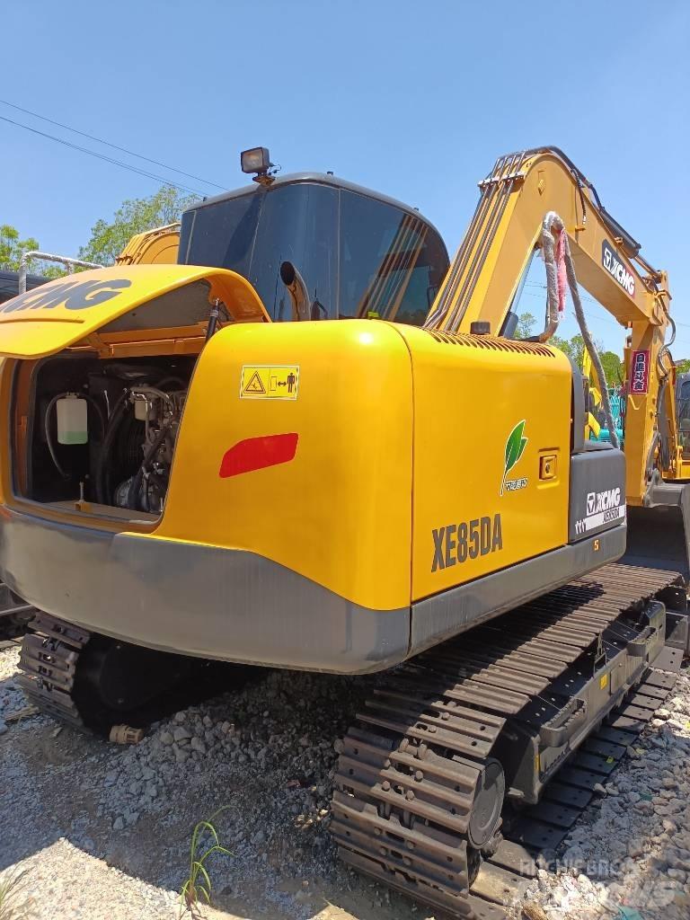 XCMG XE 85DA Mini pelle < 7t