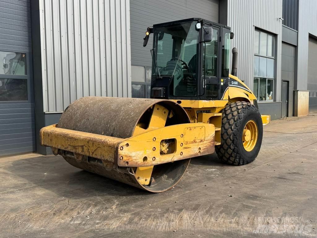 CAT CS563E Rouleaux monocylindre