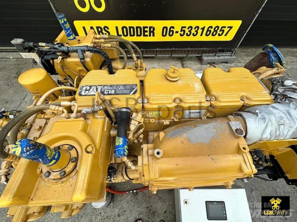 CAT C 18 Moteur