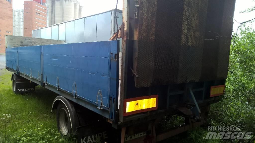  Peräkärry pikkupyörä Autre remorque agricole