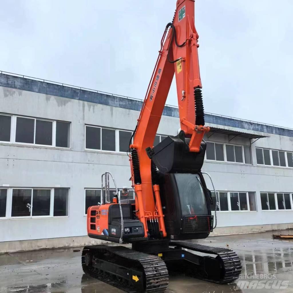 Hitachi ZX 120 Pelle sur chenilles