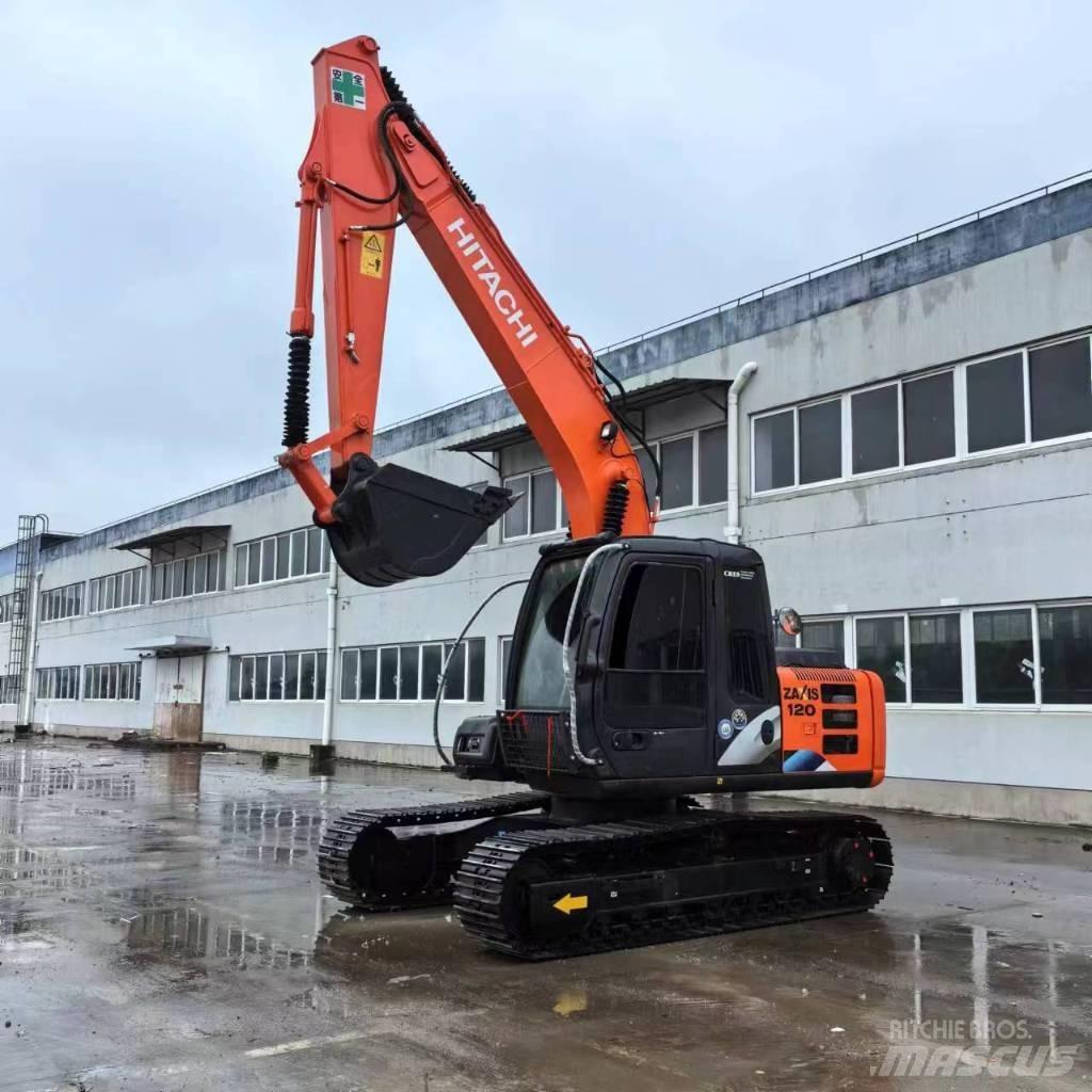 Hitachi ZX 120 Pelle sur chenilles