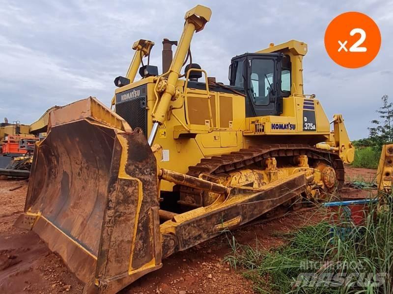 Komatsu D 375 A Bouteurs sur chenilles