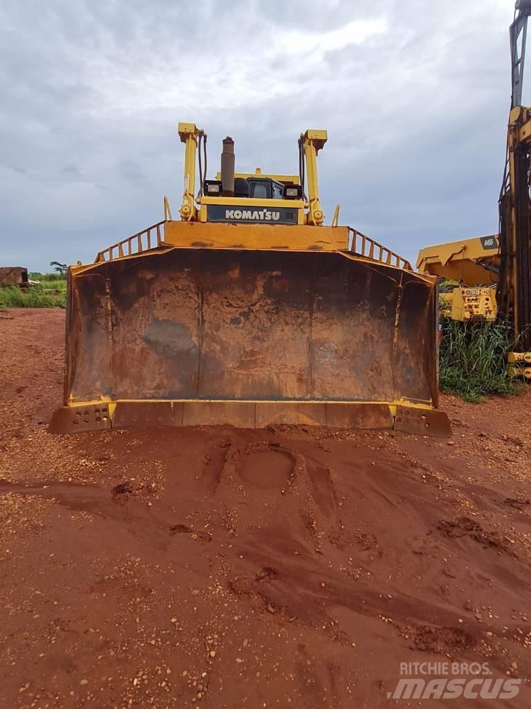 Komatsu D 375 A Bouteurs sur chenilles