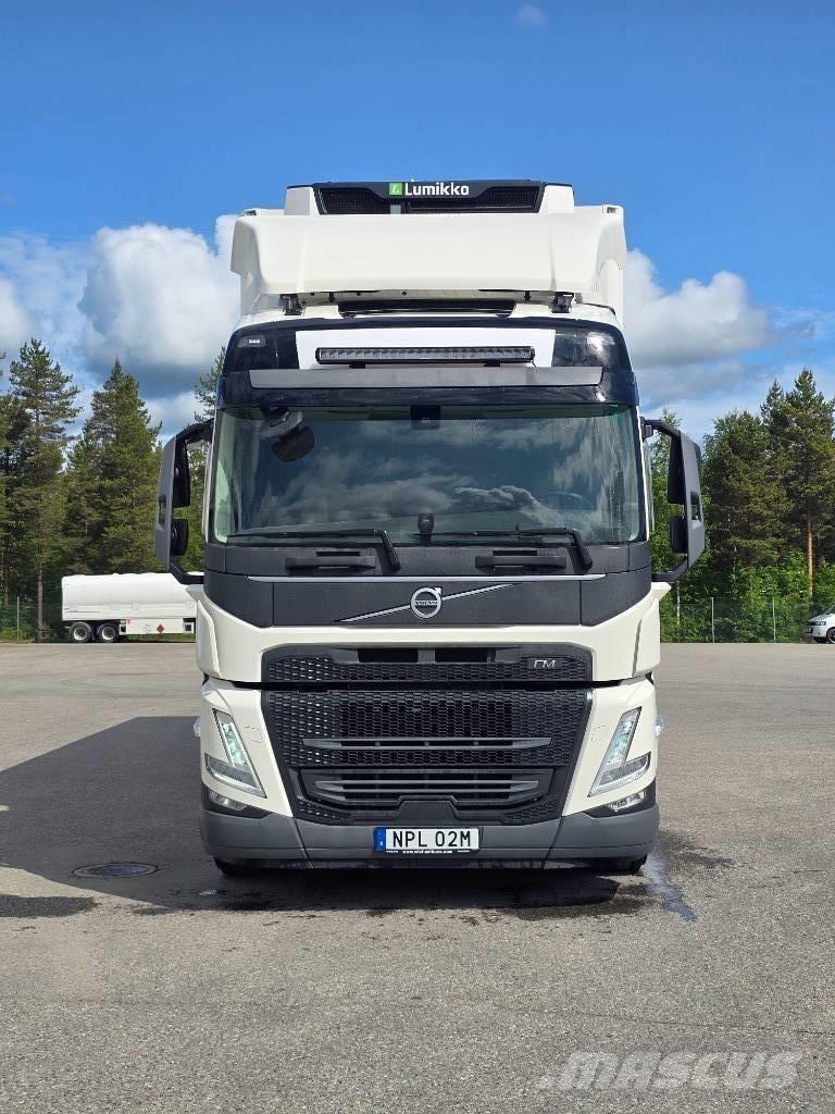 Volvo FM460 LNG Camion frigorifique