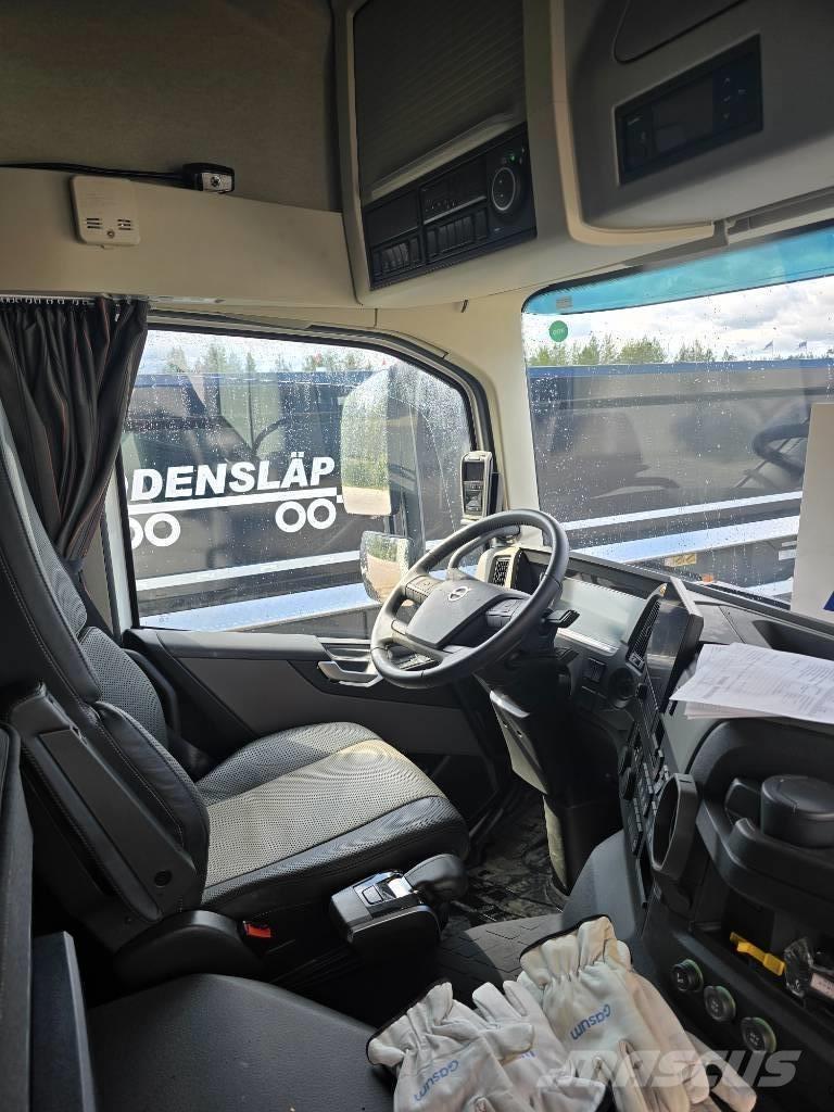 Volvo FM460 LNG Camion frigorifique