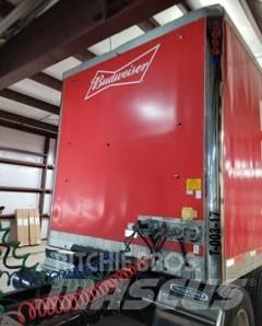 Utility Van Trailer Remorque Fourgon