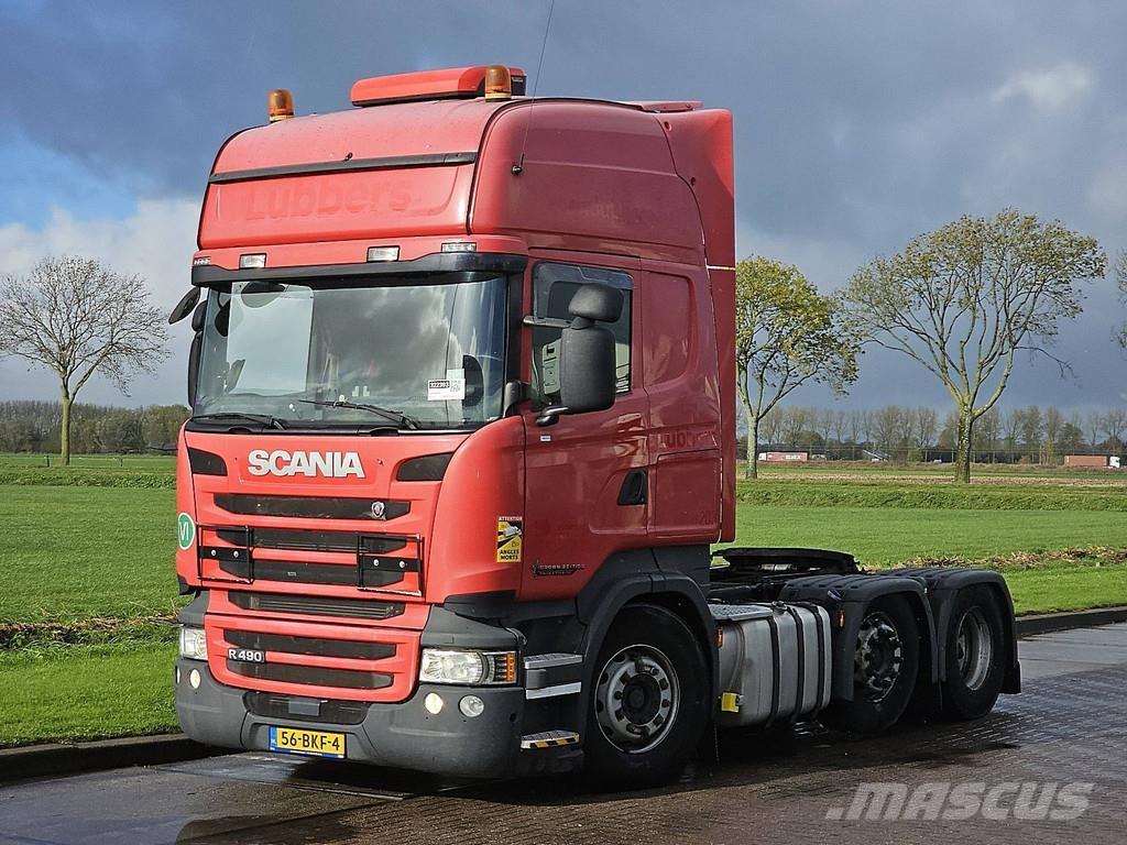 Scania R490 Tracteur routier