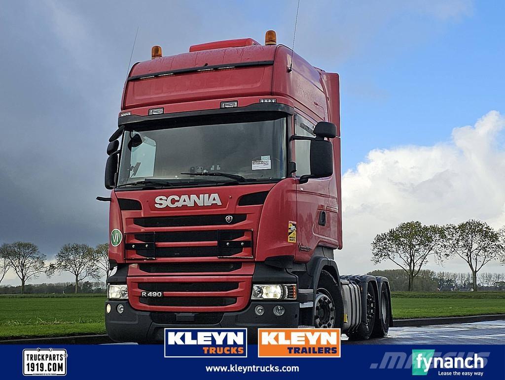 Scania R490 Tracteur routier