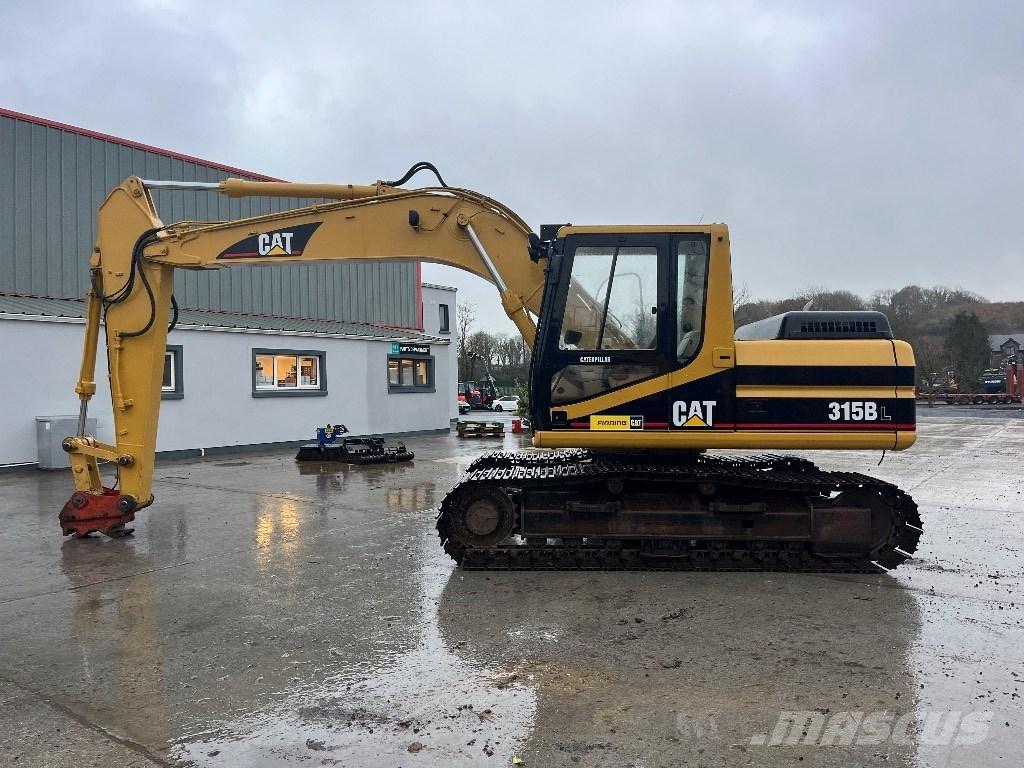 CAT 315 B L Pelle sur chenilles