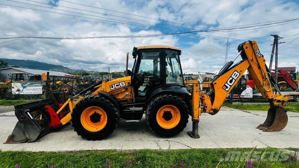 JCB 4 CX Tractopelle