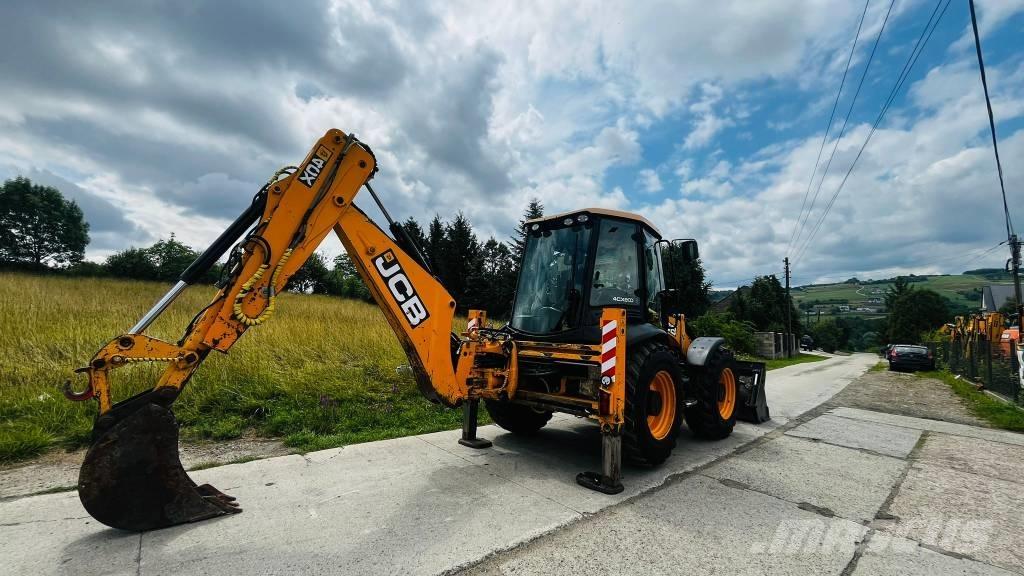 JCB 4 CX Tractopelle