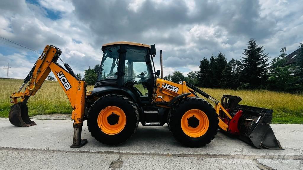 JCB 4 CX Tractopelle