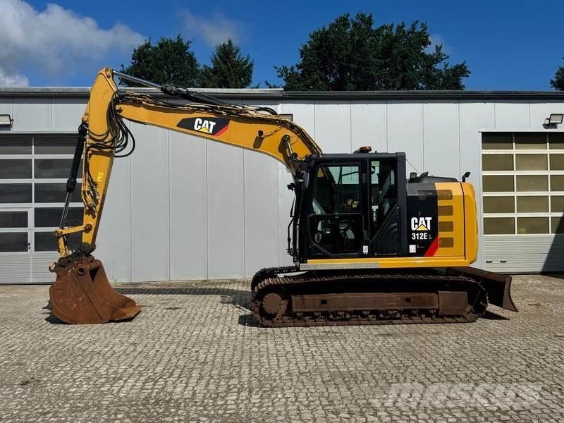 CAT 312 EL Pelle sur chenilles