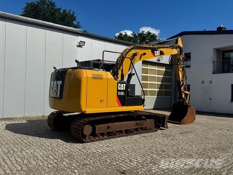 CAT 312 EL Pelle sur chenilles