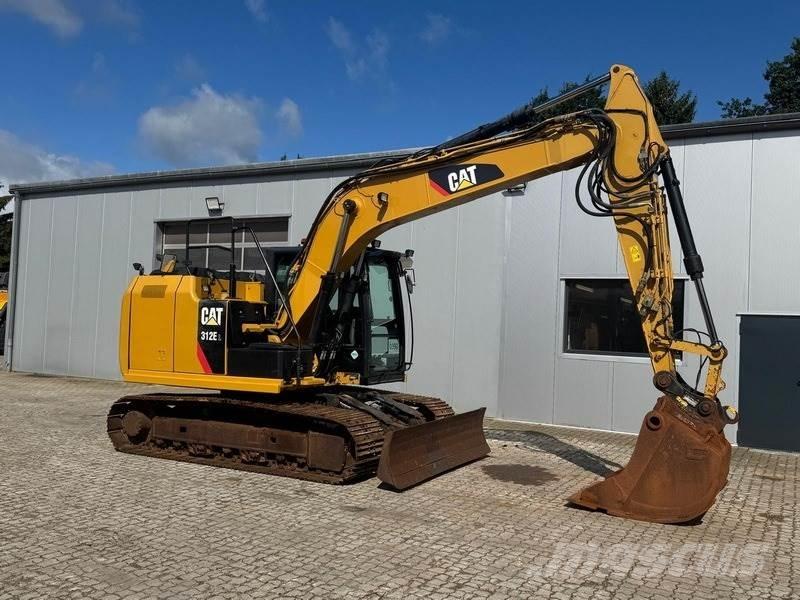 CAT 312 EL Pelle sur chenilles