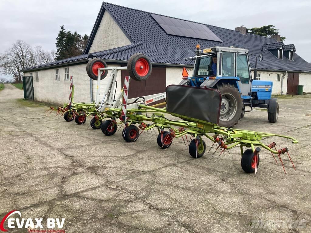 CLAAS Volto 870 T Rateau faneur