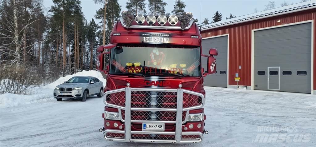 Scania P440 Chariots à câble démontable